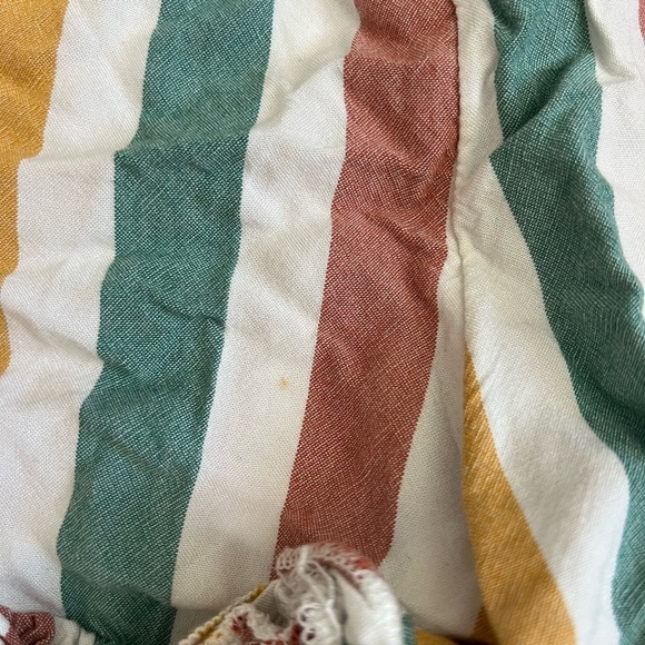 AMERICAN EAGLE Striped Multicolor Women's Shorts - Picture 5 of 5